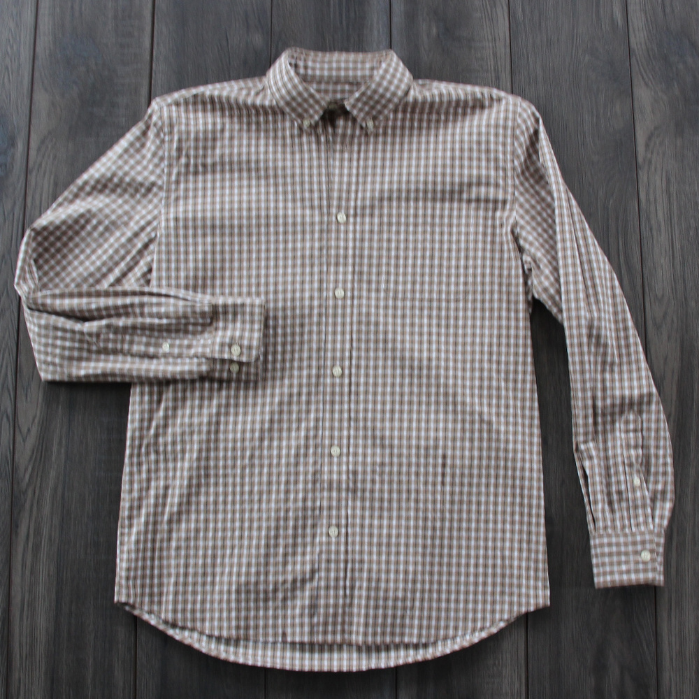 Tricots St Raphael Large Brown Shirt
